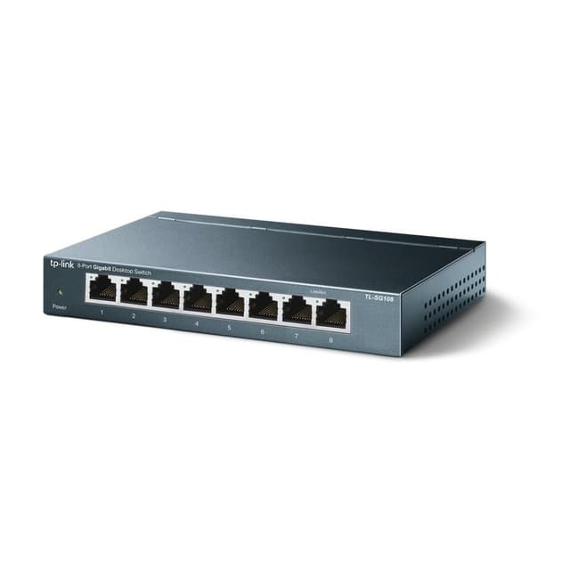 🔌🌟 Angebot: TP-Link TL-SG108 8-Port Gigabit Netzwerk Switch 🌟🔌