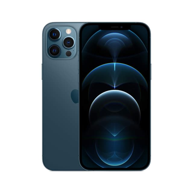 📱🌊 Apple iPhone 12 Pro Max, 128GB, Pazifikblau - (Generalüberholt) 128GB Pazifikblau Deal!