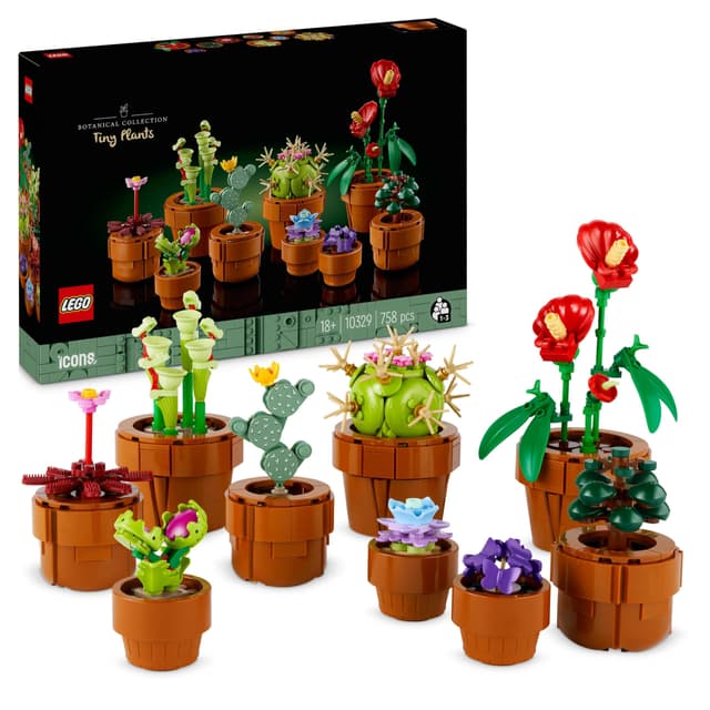 LEGO 10329 Icons Mini Pflanzen 🌿🌺🌵