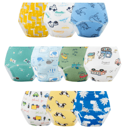 👶🩲 JackLoveBriefs Töpfchen Trainingshose Baby Trainingshosen Töpfchen Unterwäsche Kleinkinder 2-6 Jahre 3-4 Jahre Braun Angebot bei HelloDeals