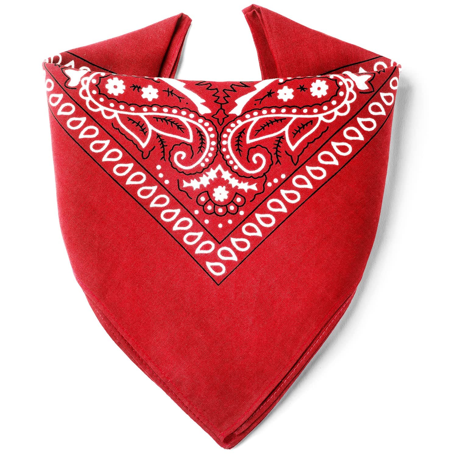 🔥 Karl Loven Bandana 100% Baumwolle Premium-Qualität für Damen Herren 🧣