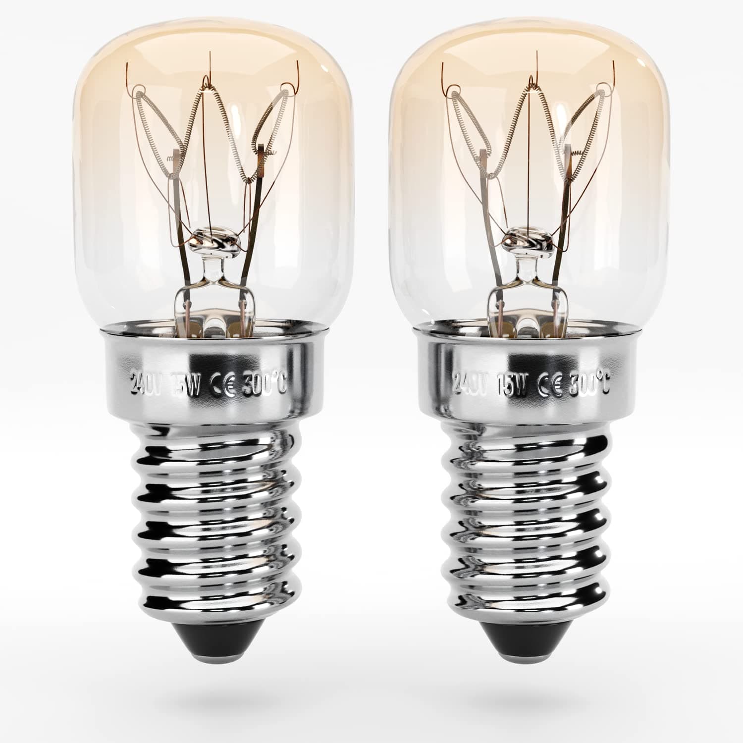 🔥 Greate® Backofenlampe E14 15W - 2er Pack bis 300 Grad hitzebeständig 🔥