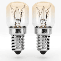 🔥 Greate® Backofenlampe E14 15W - 2er Pack bis 300 Grad hitzebeständig 🔥 Angebot bei HelloDeals