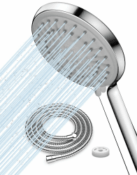 FASDUNT Duschkopf Wasserersparnis 49% 🚿 Angebot bei HelloDeals