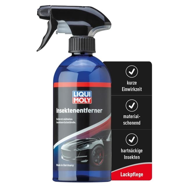 LIQUI MOLY Insektenentferner Auto, Art.-Nr. 1543 I 500 ml 🚗🦟