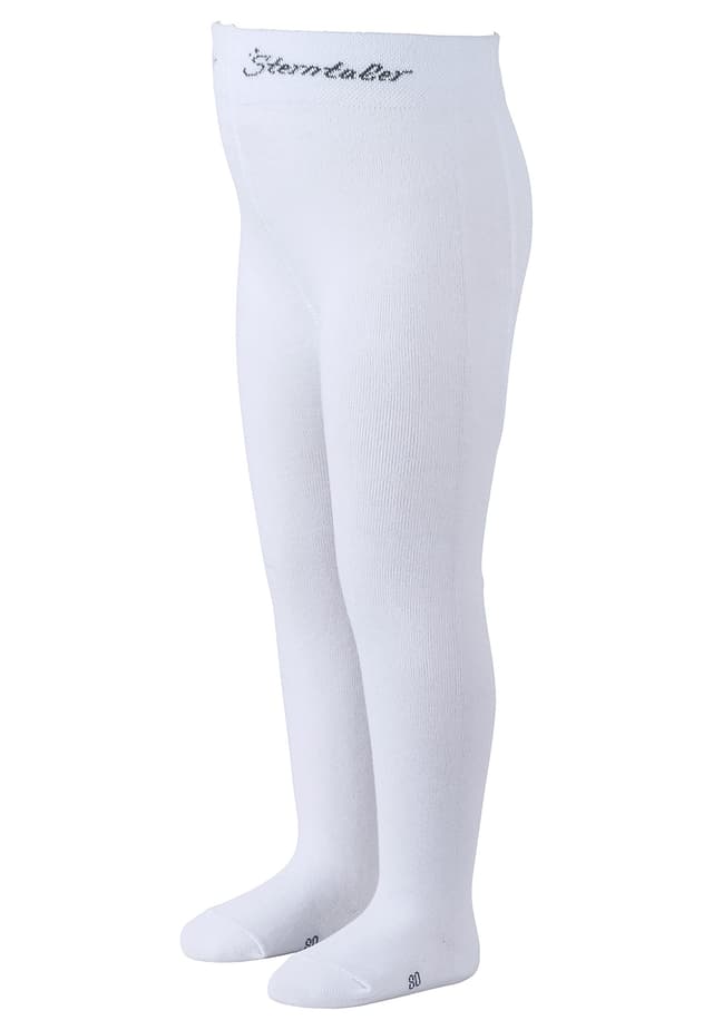 🌟 Sterntaler Unisex Uni Strumpfhose 92 Weiß 🧦