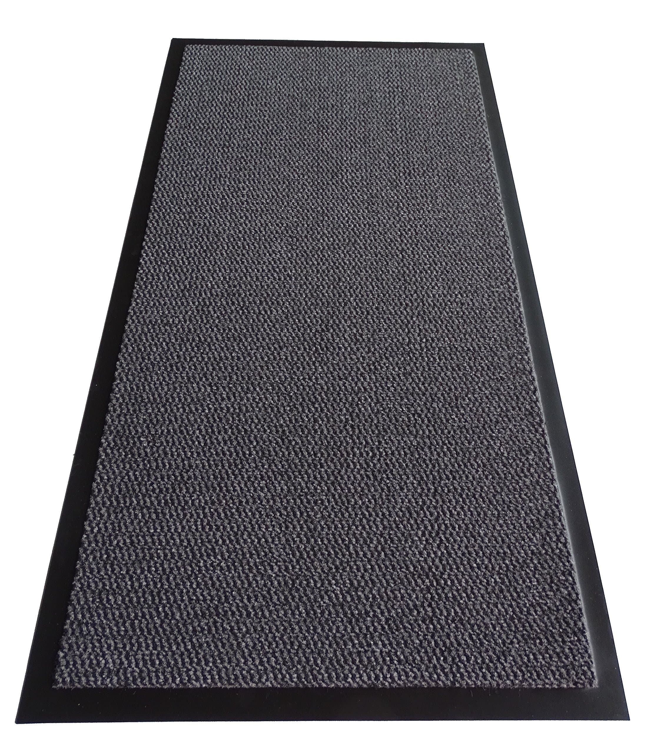 🌟 Magic Mats Schmutzfangmatte Türmatte Bern Anthrazit 90x300 cm 🌟