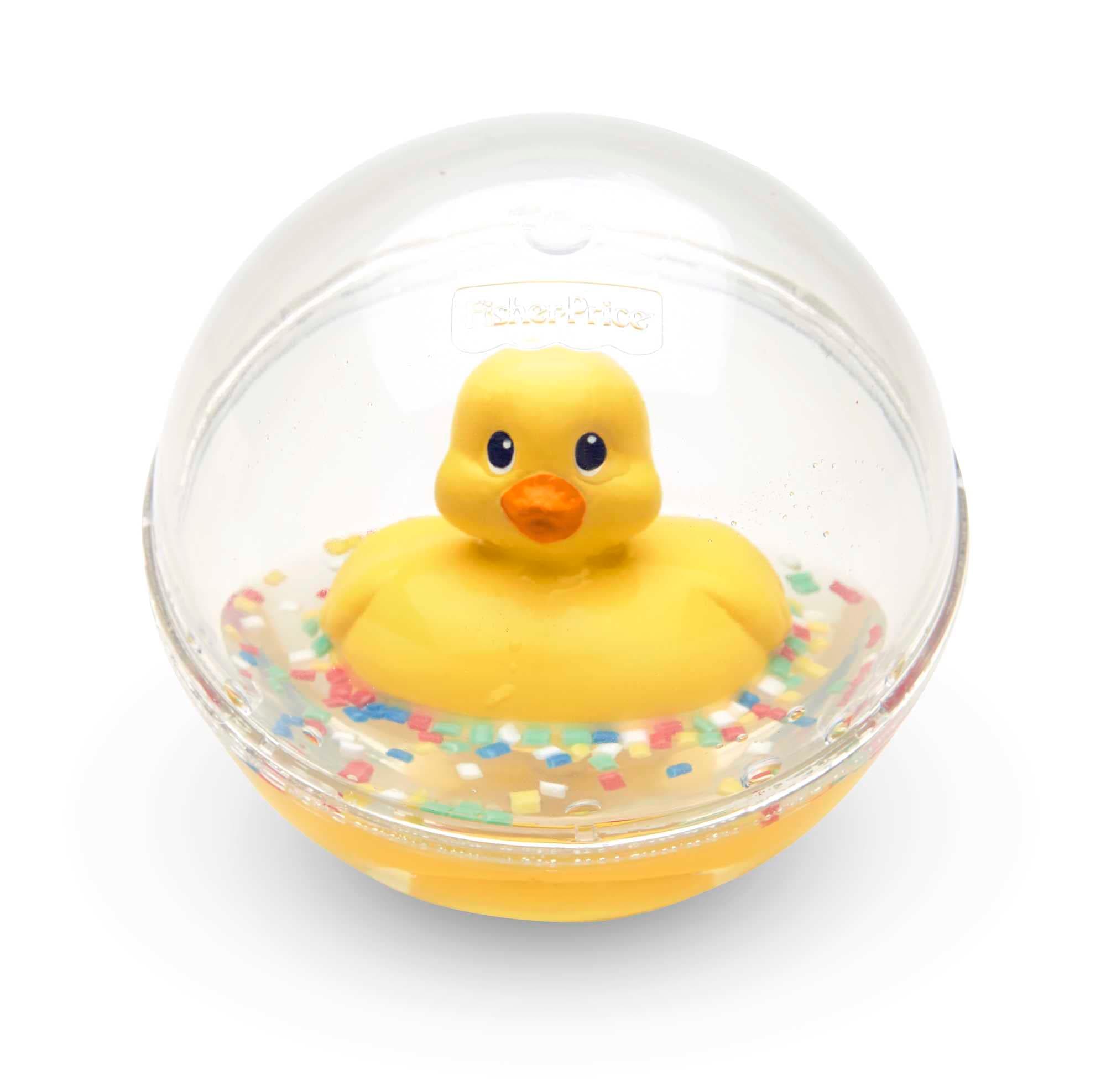 🦆🎉 Fisher-Price WaterMates Entchenball - Lustige Ente in Kugel mit Konfetti