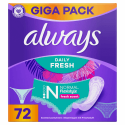 🌺🌿 Täglich Frisch! Flexistyle Slipeinlagen 72 Stück 🌿🌺 Angebot bei HelloDeals