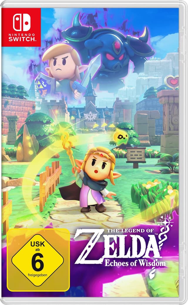 👑🗡️ The Legend of Zelda: Echoes of Wisdom Nintendo Switch - Rette das Königreich Hyrule! 👑🏰