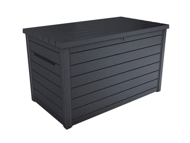 🌟 Mega Deal: Koll Living Goliath XXL 870 Liter Auflagenbox/Kissenbox in Graphit 🌟
