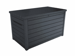 🌟 Mega Deal: Koll Living Goliath XXL 870 Liter Auflagenbox/Kissenbox in Graphit 🌟 Angebot bei HelloDeals