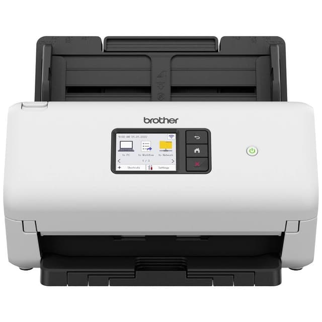 📄 Brother ADS-4500W Dokumentenscanner - Schnell und Flexibel! 🖨️