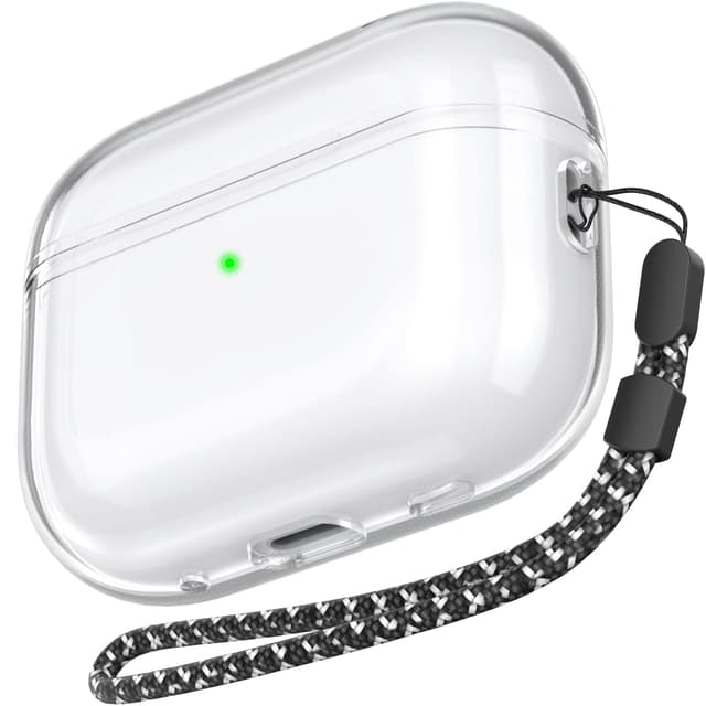 AHASTYLE Transparent Hülle für Airpods Pro 2 Schutzhülle und Haut Case für AirPods Pro 💼