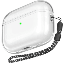 AHASTYLE Transparent Hülle für Airpods Pro 2 Schutzhülle und Haut Case für AirPods Pro 💼 Angebot bei HelloDeals