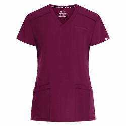 B-well Julia Damen Pflege Kasack | Modernes Design | Ultimativer Komfort Angebot bei HelloDeals