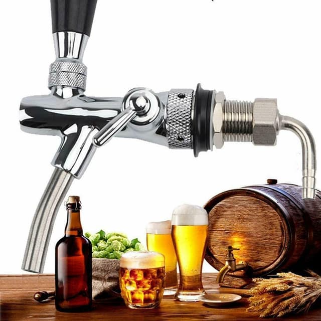 🍻 Holen Sie sich den perfekten Bierzapfhahn für Ihre Hausbar! 🍺