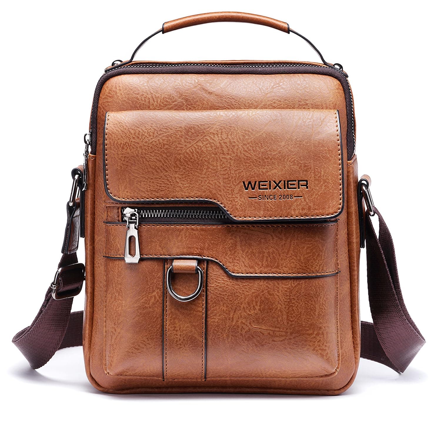 Umhängetasche Herren Schultertasche Herrentasche Klein Vintage 🎒