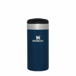 Stanley Aerolight Transit Thermobecher - Hält 6 Stunden Heiß - Spülmaschinenfest - Kaffeebecher To Go Auslaufsicher - 0,35L Royal Blue Metallic Angebot bei HelloDeals