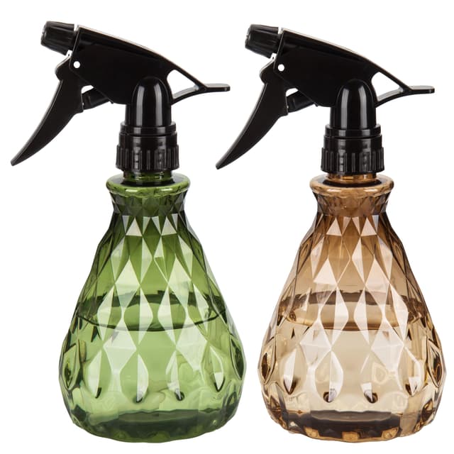 Vwoqiy 2 Stk Sprühflaschen 500ml 🌿💦 Premium-Material
