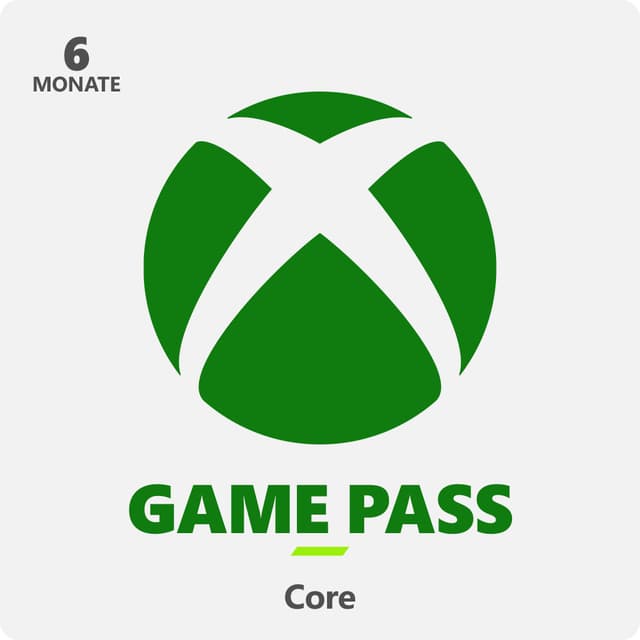 Xbox Game Pass Core 6 Monate 🎮 | ehemals Xbox Live Gold