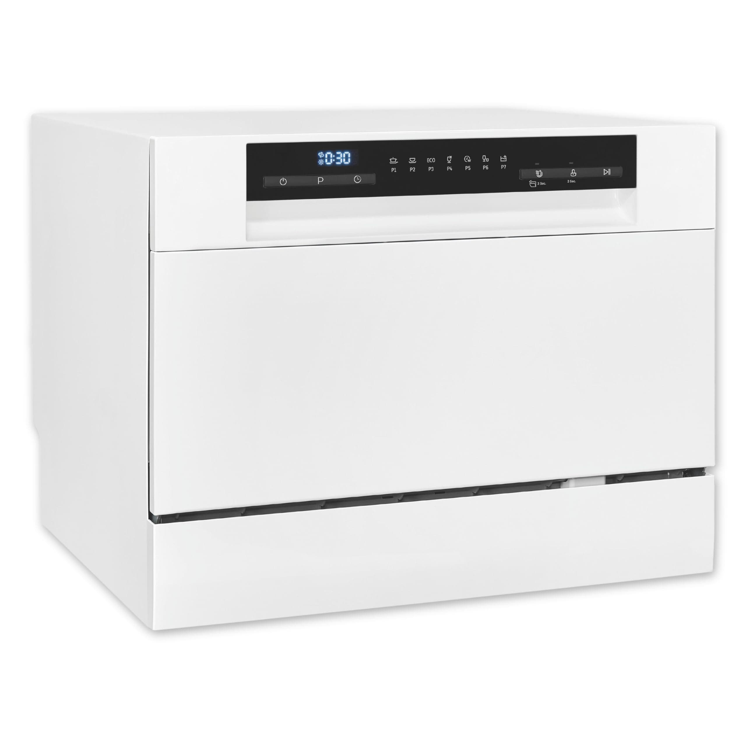 🌟 Exquisit Mini-Geschirrspüler GSP5206-030D - Tischspülmaschine 55 cm breit 🌟