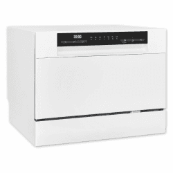 🌟 Exquisit Mini-Geschirrspüler GSP5206-030D - Tischspülmaschine 55 cm breit 🌟 Angebot bei HelloDeals
