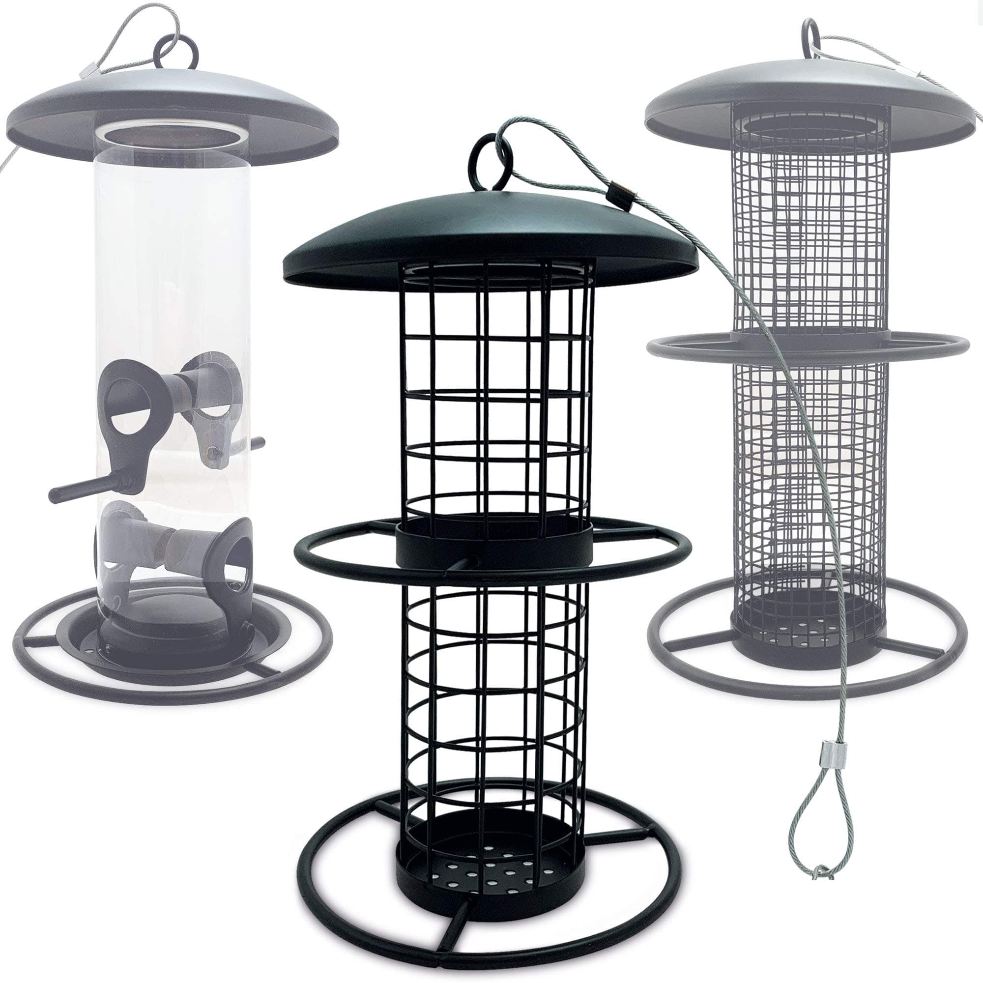 🐦🌿 Zooprinz Premium XL Vogelfutterspender - Perfekte Größe & Lange Haltbarkeit 🌻🦜