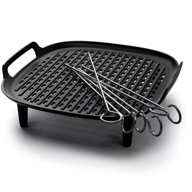 🔥 Philips Airfryer-Zubehör-Grillkit XXL! 🍔🔥
