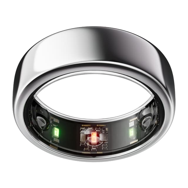 OURA Gen3 Horizon Smart-Ring - Größe 7, Silver 💍🌙🏋️‍♂️