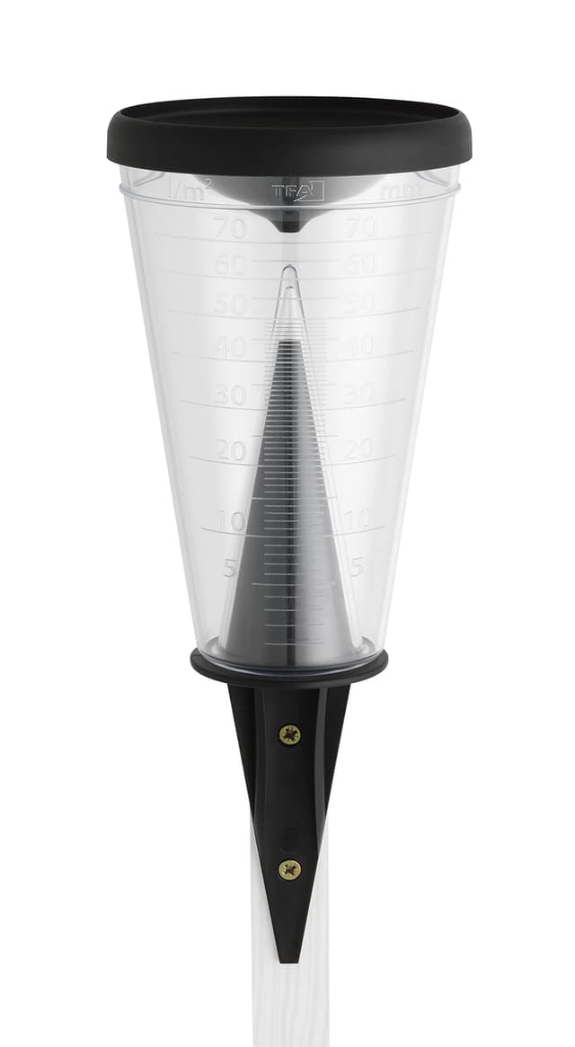 🌧️ TFA Dostmann Regenmesser 47.1008 | Wetterbeständig und robust! 🌿