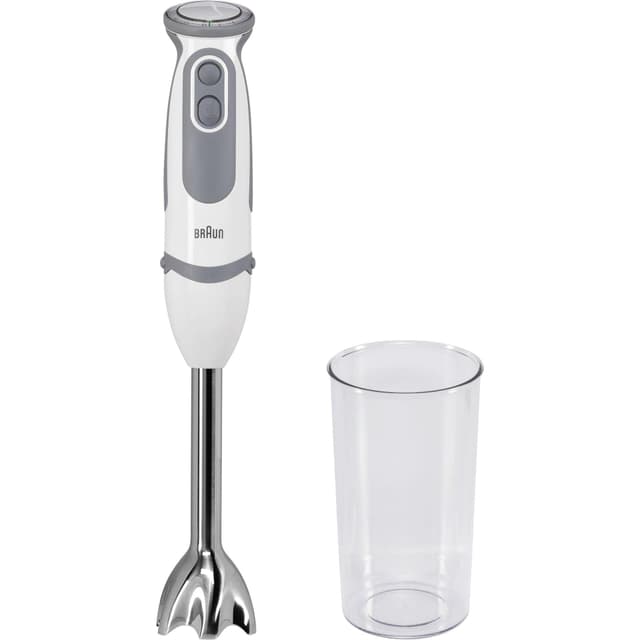🌟 Super Angebot! Braun Stabmixer MQ 5200WH - MultiQuick 5 Vario Pürierstab 🌟