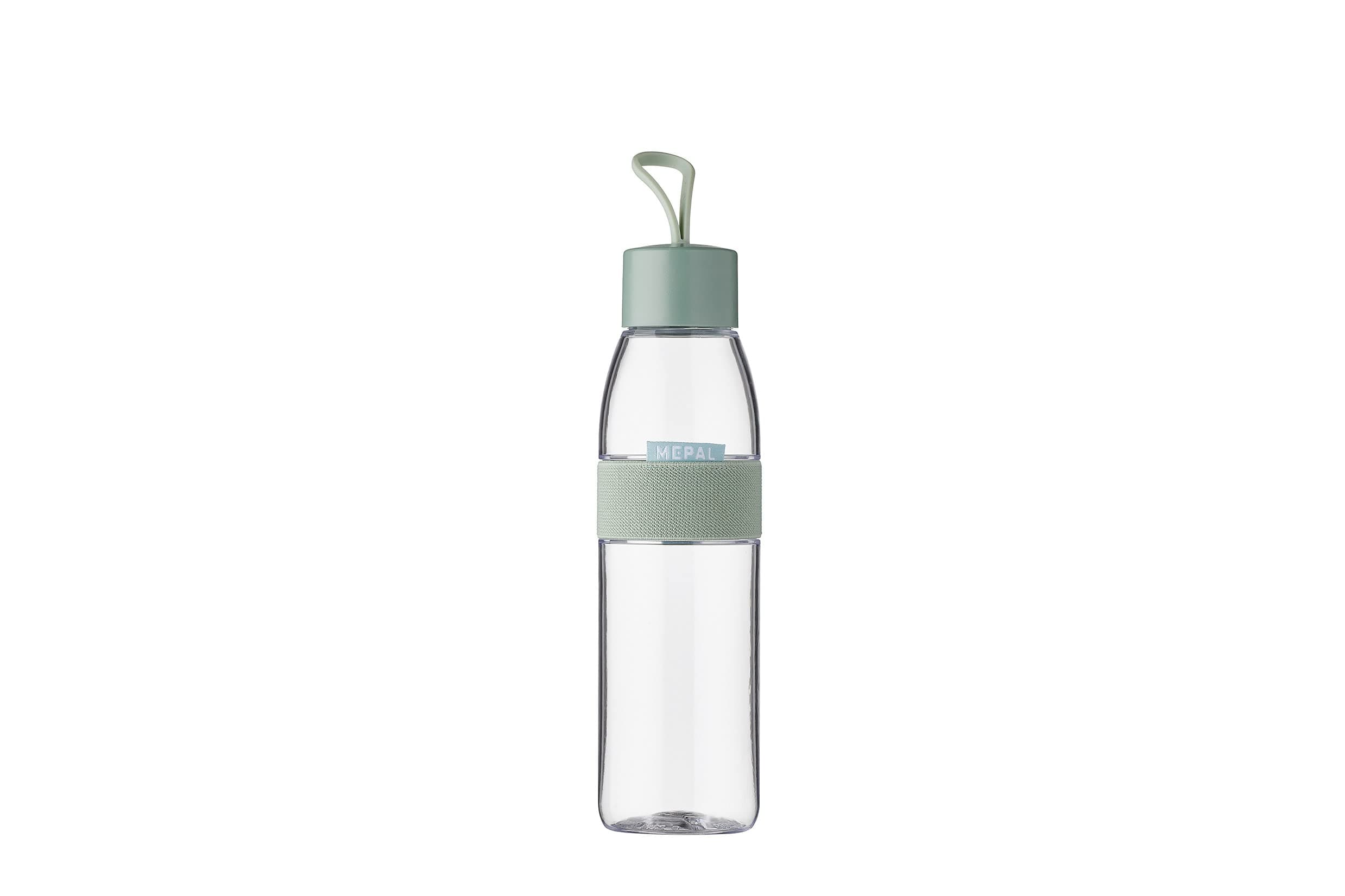 MEPAL - Wasserflasche Ellipse - Wiederverwendbare Trinkflasche 🚰