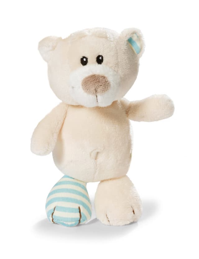 🐻🎁 My First NICI Kuscheltier Bär Taps – Plüschtier Stofftier für Babys und Kleinkinder ab der Geburt Beige 🎉
