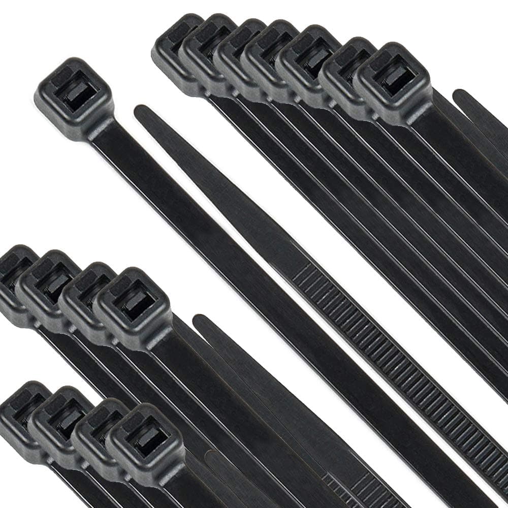 Beshine Kabelbinder 300mm x 4.8mm 250 Stück 🛠️🔗