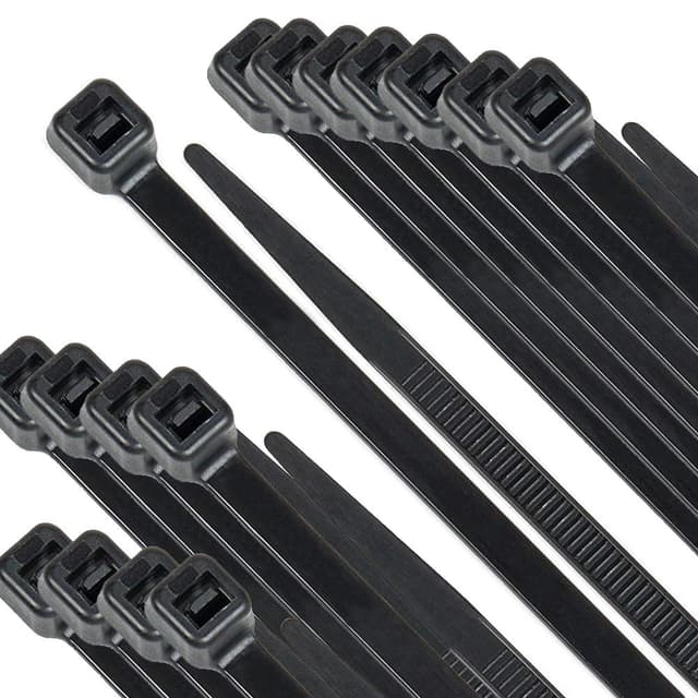 Beshine Kabelbinder 300mm x 4.8mm 250 Stück 🛠️🔗