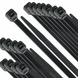 Beshine Kabelbinder 300mm x 4.8mm 250 Stück 🛠️🔗 Angebot bei HelloDeals