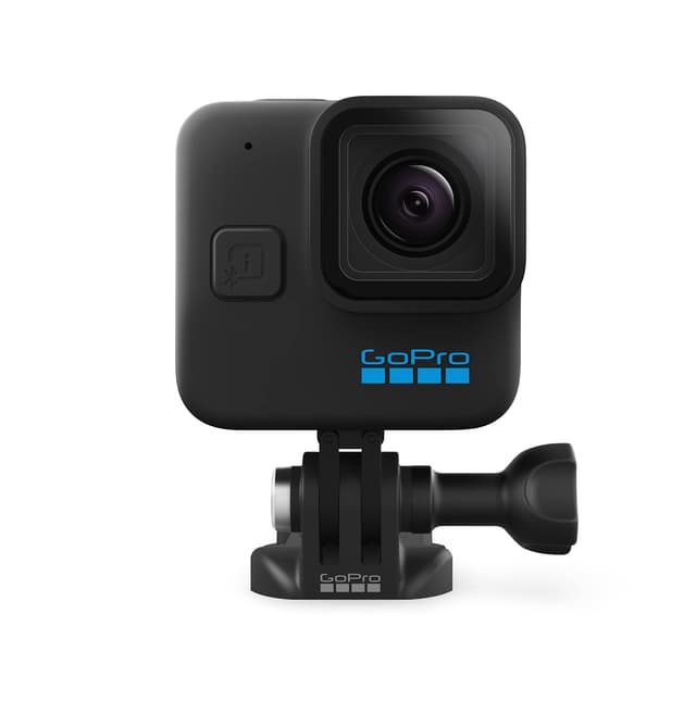 GoPro HERO11 Mini - Kompakte, wasserdichte Action-Kamera mit 5,3K60 Ultra HD-Video