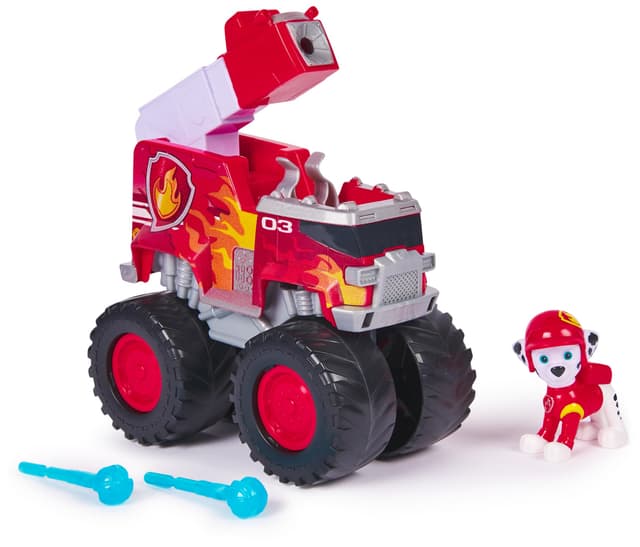 🐾 PAW PATROL Monstertruck mit Marshall-Figur 🚒🐶