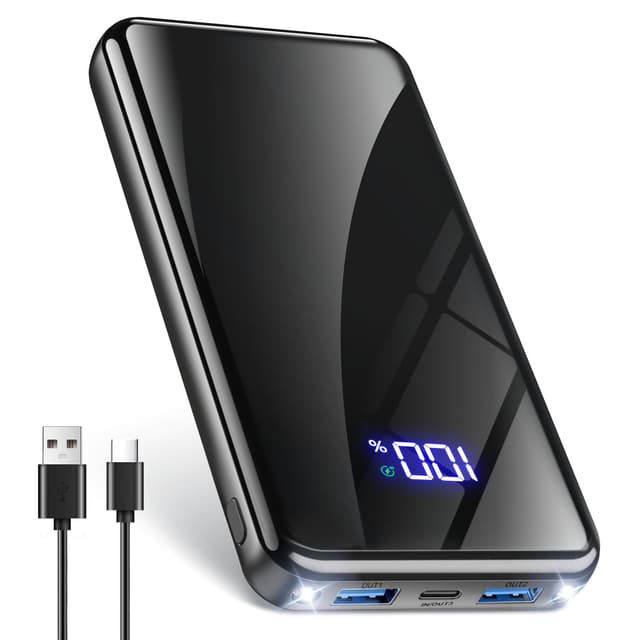 Schnellladender 20000mAh Powerbank-Deal für iPhone und Samsung 📱⚡