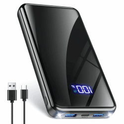 Schnellladender 20000mAh Powerbank-Deal für iPhone und Samsung 📱⚡ Angebot bei HelloDeals