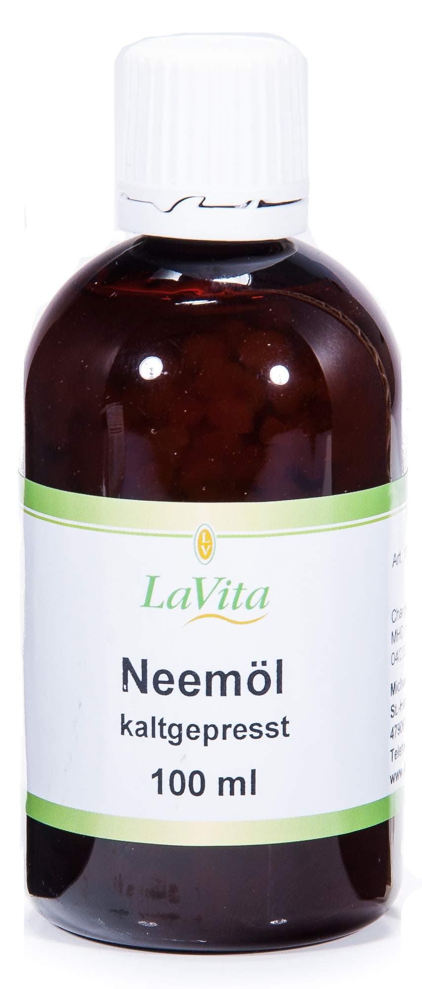 🌿 Lavita Neemöl kaltgepresst 100ml - Natürlich und vielseitig einsetzbar! 🌱