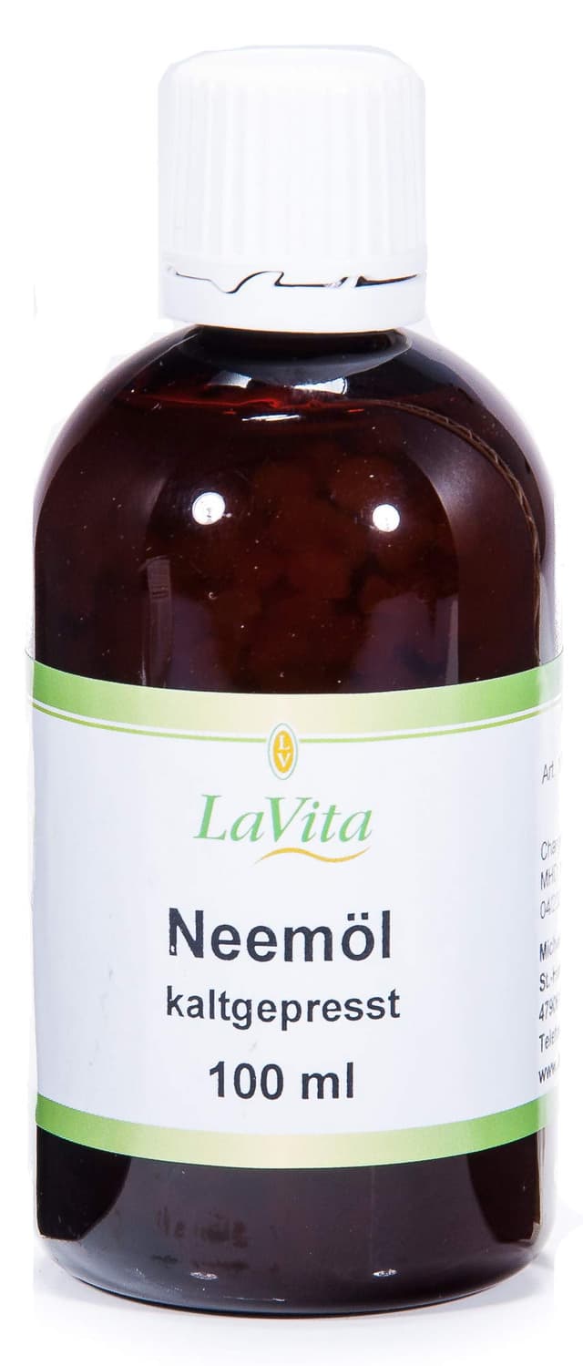 🌿 Lavita Neemöl kaltgepresst 100ml - Natürlich und vielseitig einsetzbar! 🌱