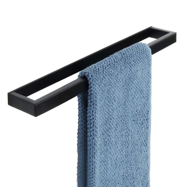 🛁🖤 SAYAYO Handtuchhalter Ohne Bohren Schwarz 40CM Matt-schwarz - Deal!