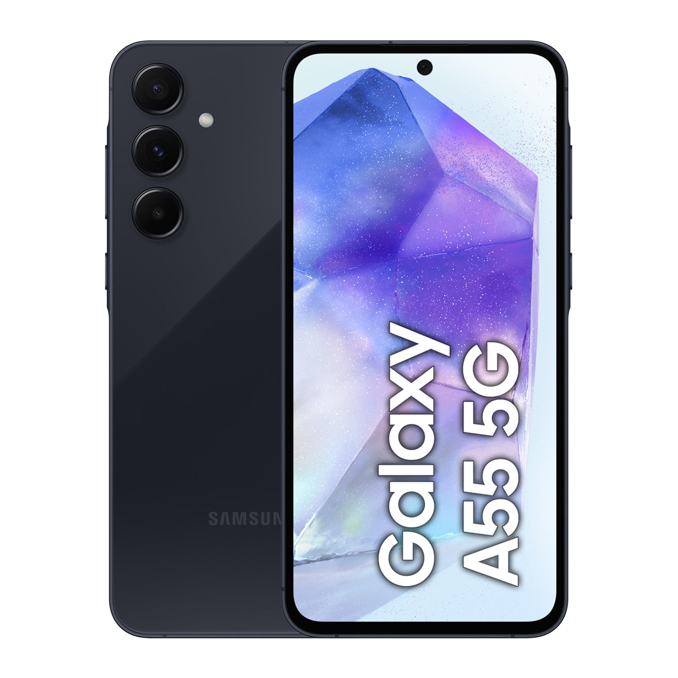 📱 Samsung Galaxy A55 5G Smartphone - 128 GB Marineblau
