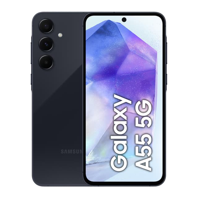 📱 Samsung Galaxy A55 5G Smartphone - 128 GB Marineblau
