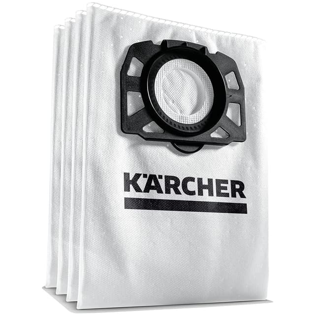 🔥 Kärcher Original Vliesfilterbeutel KFI 487: 4 Stück zum Sonderpreis! 🔥