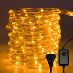 🌟 Angebot: Ikodm 10m LED Lichtschlauch mit 240 Gelb LEDs 🌟 Angebot bei HelloDeals