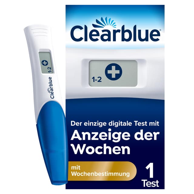 🤰 Clearblue Schwangerschaftstest Frühtest digital - Angebot!