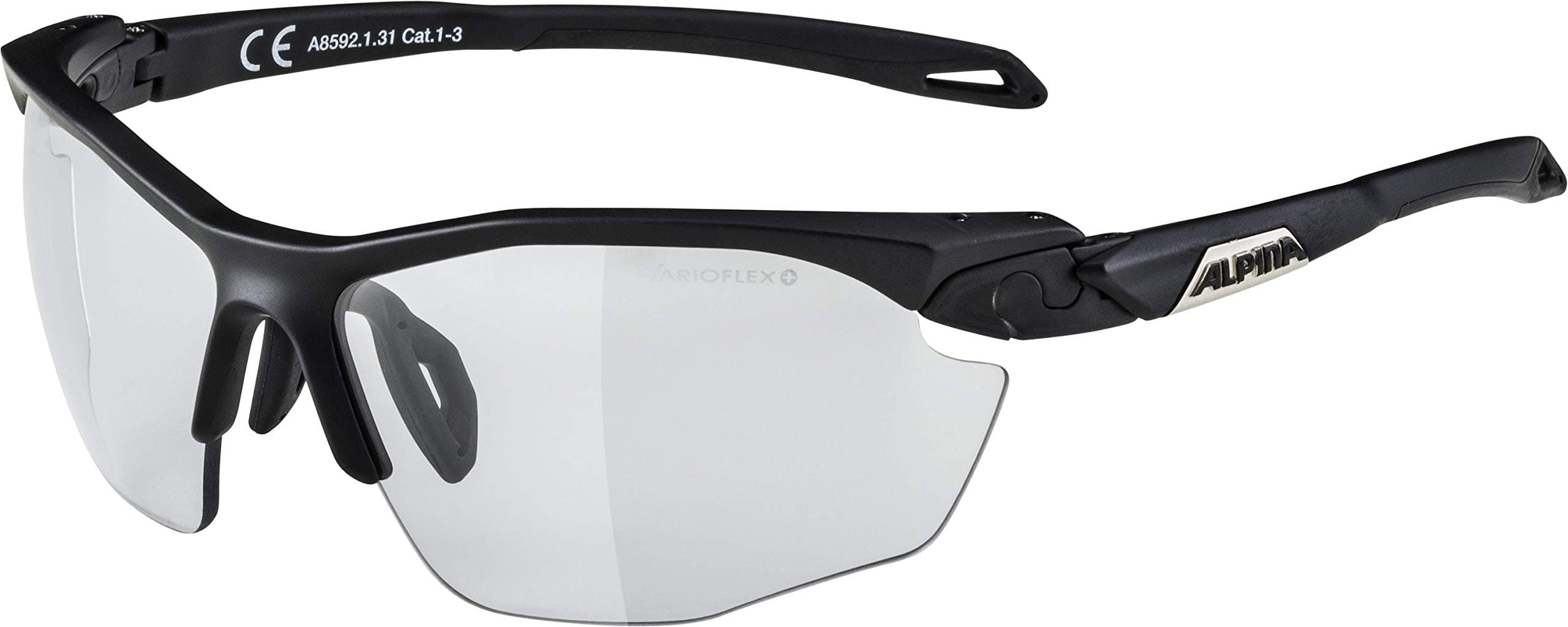🚴 ALPINA TWIST FIVE HR V - Selbsttönende Sport- & Fahrradbrille 😎🔥